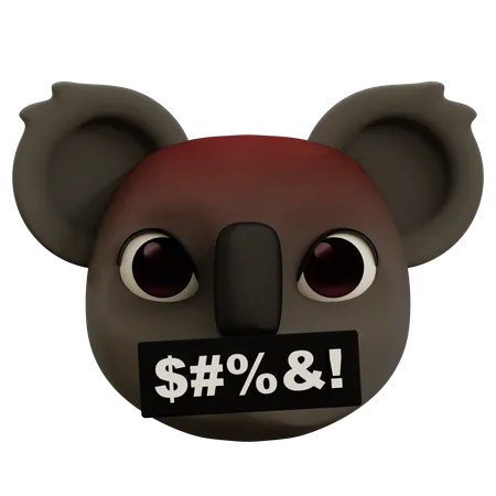 Koala  3D Icon