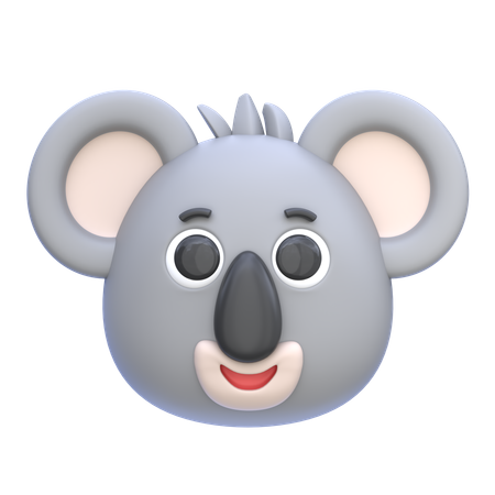 Koala  3D Icon