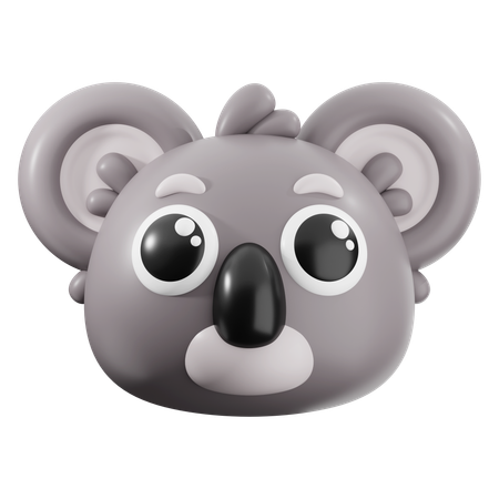 Koala  3D Icon