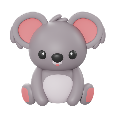 Koala  3D Icon