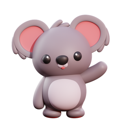 Koala  3D Icon