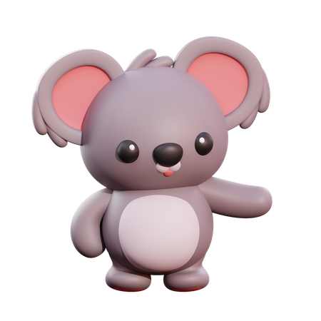 Koala  3D Icon