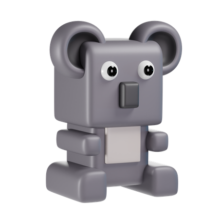 Koala  3D Icon