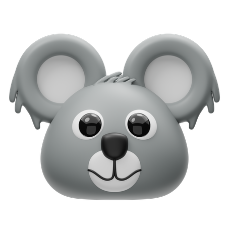 Koala  3D Icon