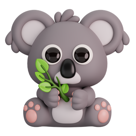 Koala  3D Icon