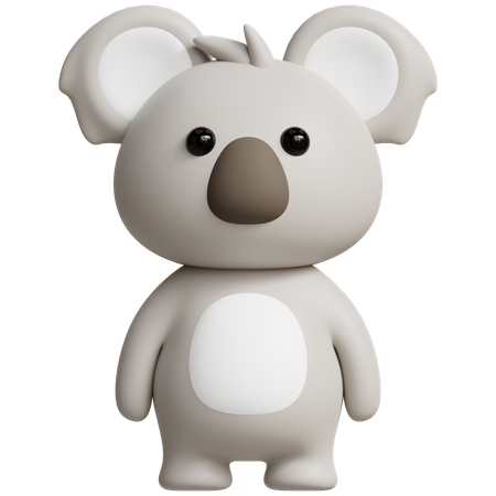 Koala  3D Icon