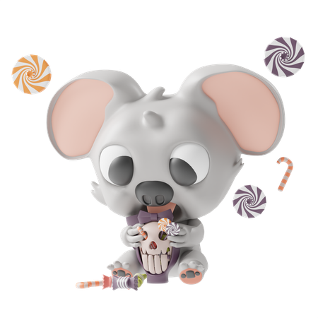 Koala  3D Icon