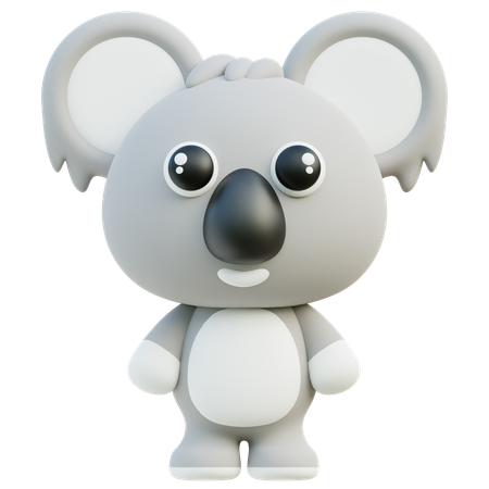Koala  3D Icon