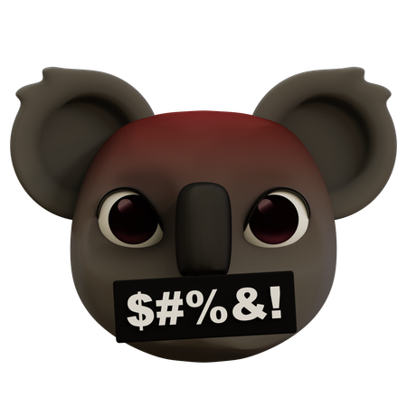 Koala  3D Icon