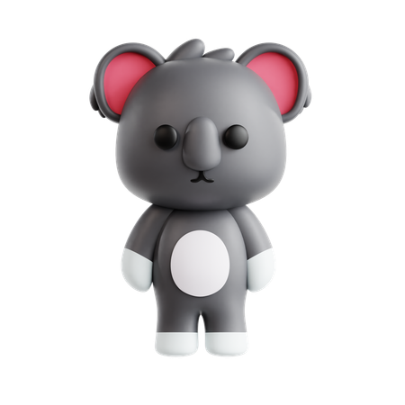 Koala  3D Icon