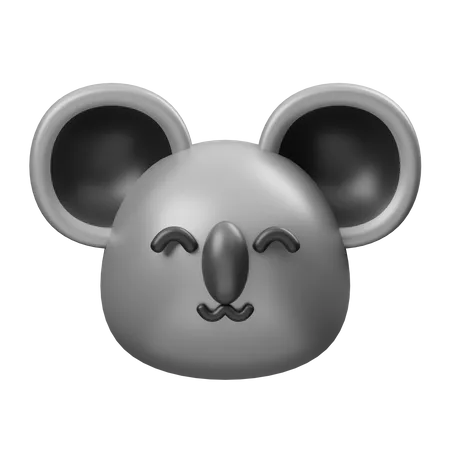 Koala  3D Illustration