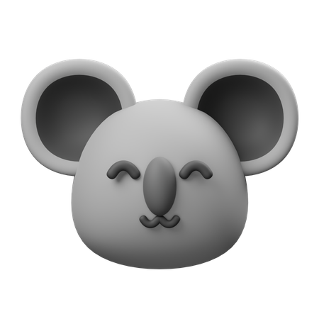 Koala  3D Illustration