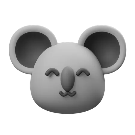 Koala  3D Illustration