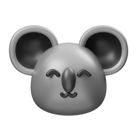 Koala 3D Illustration
