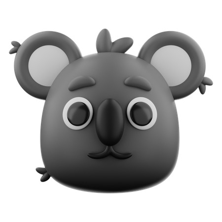 Koala 3D Icon