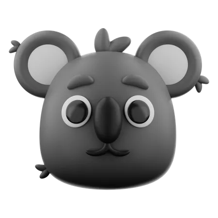 Koala 3D Icon