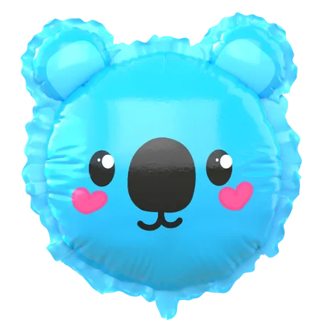 Koala Balloon  3D Icon