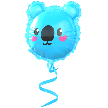 Koala Balloon  3D Icon