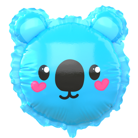 Koala Balloon  3D Icon