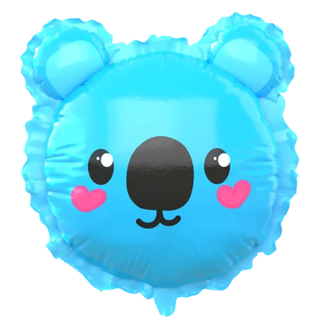 Koala Balloon 3D Icon