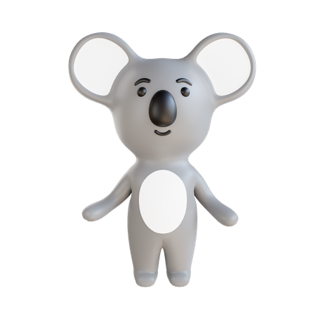Koala bear  3D Icon