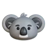 Koala Head