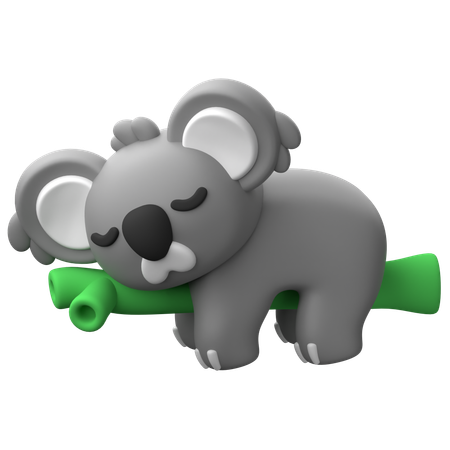 Koala paresseux  3D Icon
