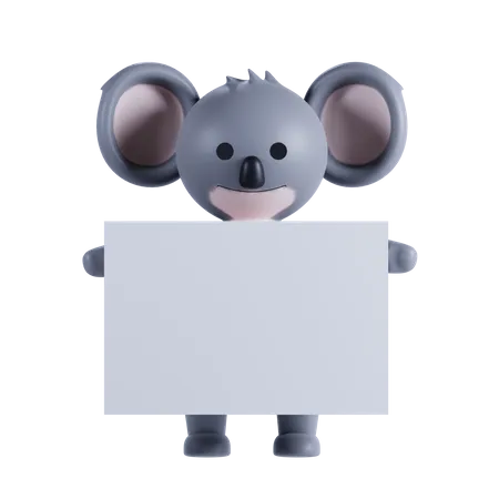 Illustration De Koala Animal Mignon 3 D 3D Illustration
