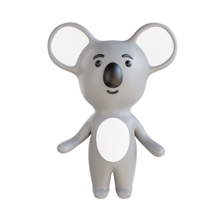 Koalabär  3D Illustration