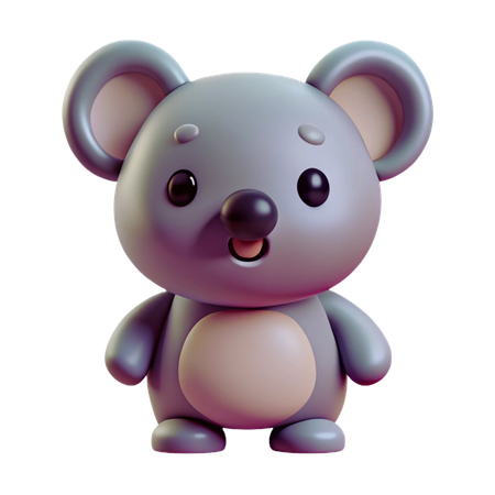 Koalas mignons  3D Icon