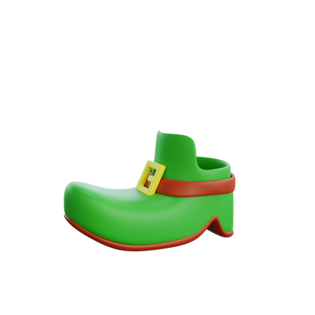 Kobold Schuh  3D Icon