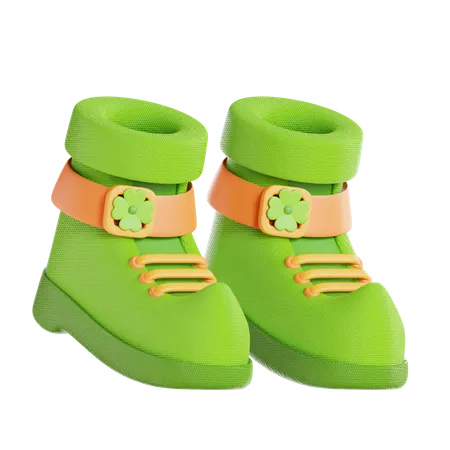 Kobold Schuhe  3D Icon