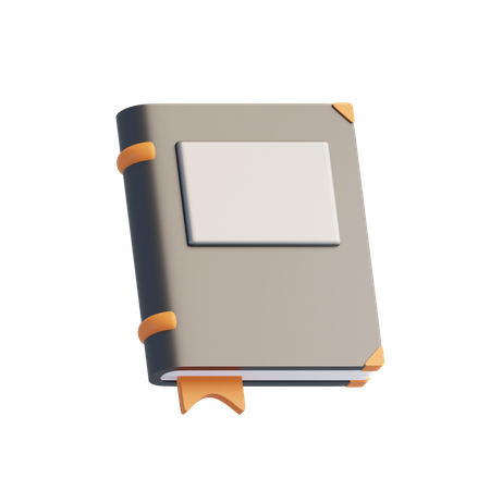 Kochbuch  3D Icon