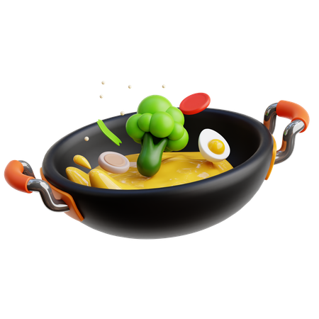 Kochen  3D Icon