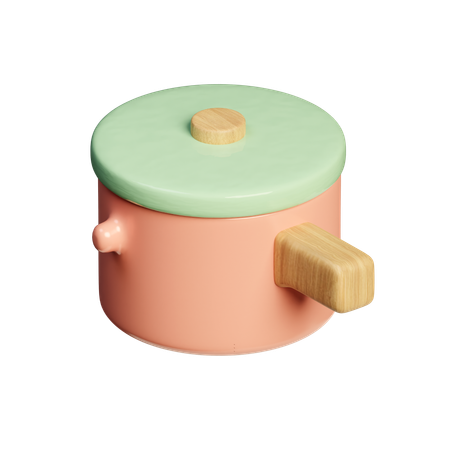 Kochtopf  3D Icon