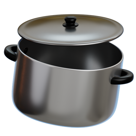 Kochtopf  3D Icon