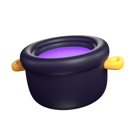 Kochtopf  3D Icon