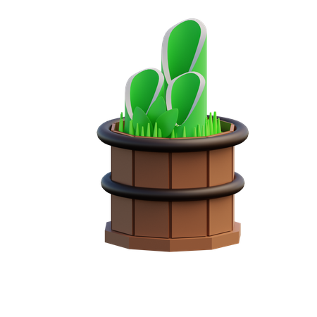 Kodamatsu  3D Icon