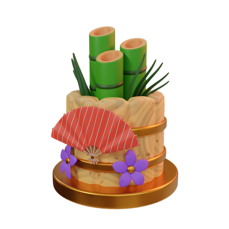 Kodamatsu japonês  3D Icon