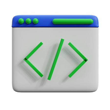 Kodierung  3D Icon