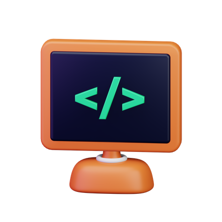 Kodierung  3D Icon