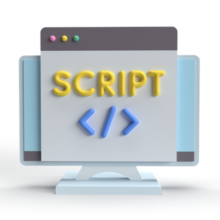 Kodierung  3D Icon