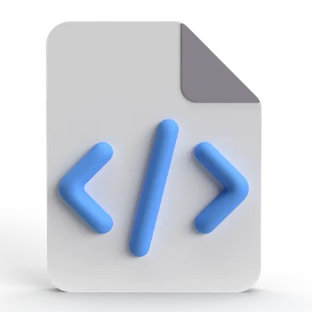 Kodierungsdatei  3D Icon