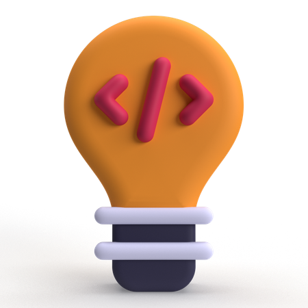 Kodierungsidee  3D Icon