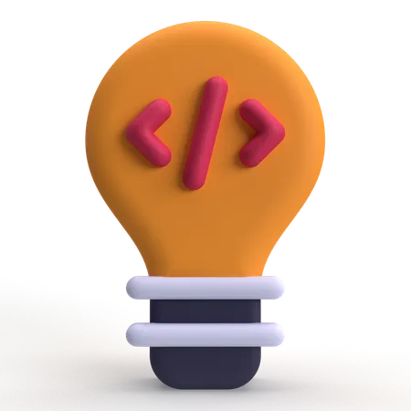 Kodierungsidee  3D Icon