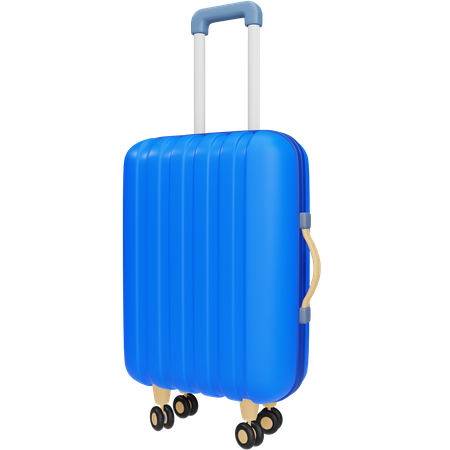Koffer  3D Icon