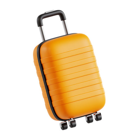 Koffer reise  3D Icon