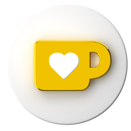 Kofi  3D Icon