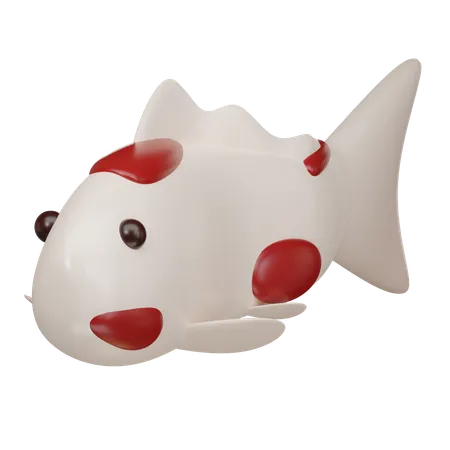 Koi Fish  3D Icon