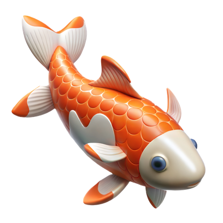 Koifisch  3D Icon